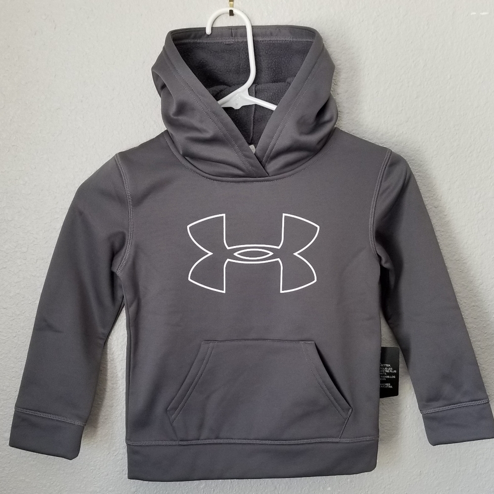 Under Armour Boys Fleece Hoodie Sweater